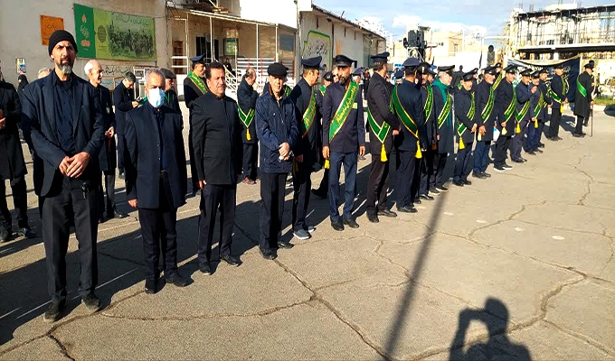 برگزاری مراسم چاوش عزای علی ابن باقر + گزارش تصویری برگزاری مراسم چاوش عزای علی ابن باقر + گزارش تصویری