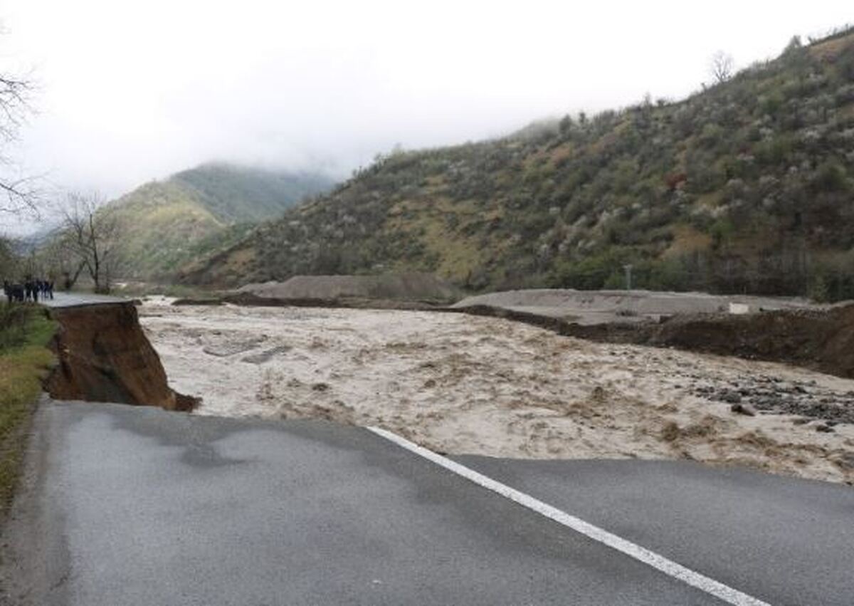 پیش بینی بارش‌های ۲۰۰ میلیمتری برای برخی استان‌ها در هفته جاری