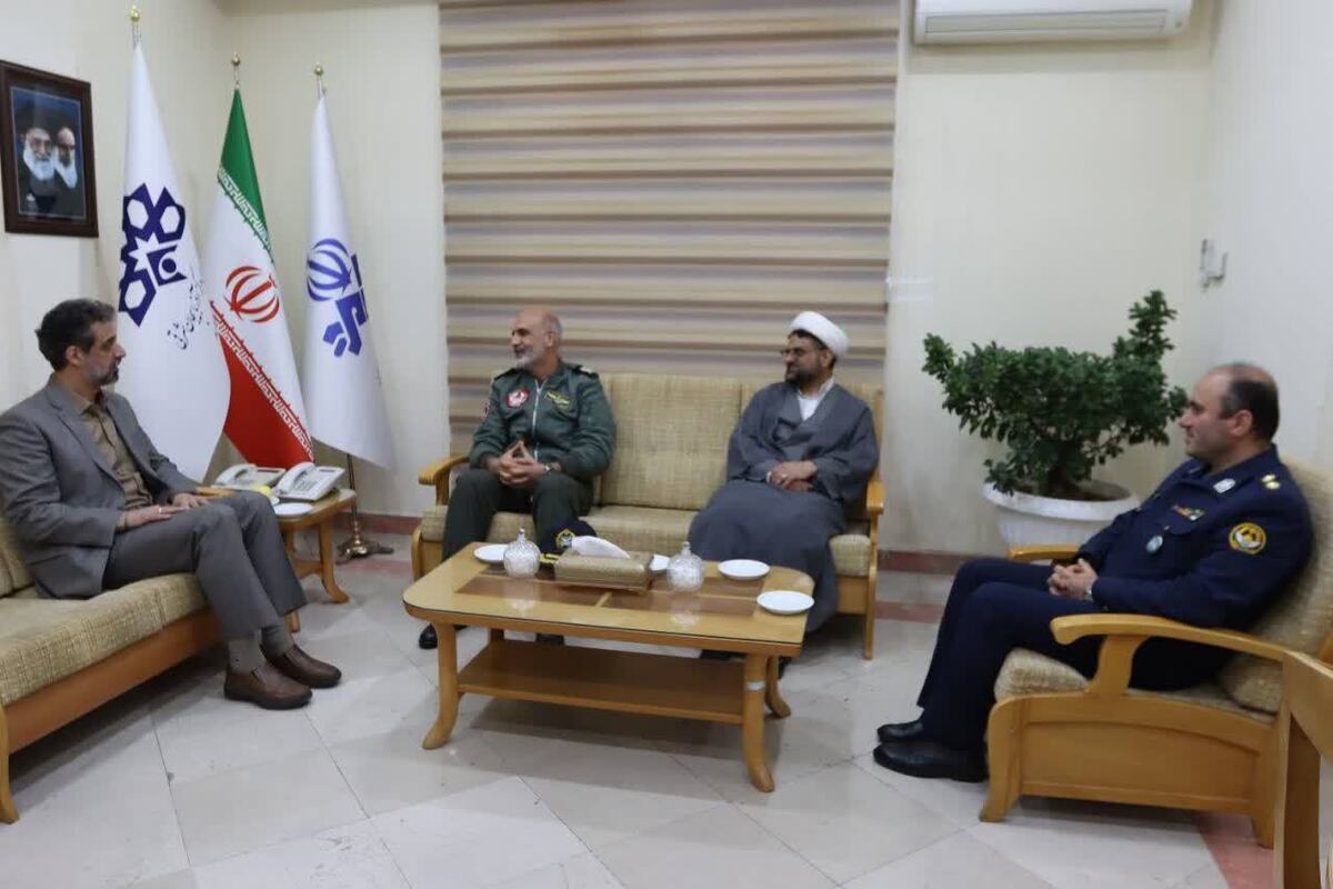 افزایش همکاری‌های رسانه‌ای میان پایگاه هوایی شهید فکوری و صداوسیما