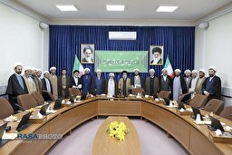 دیدار معاون و مدیران پژوهش حوزه‌های علمیه با آیت الله شب‌زنده دار