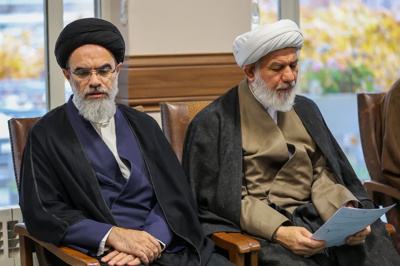 برگزاری دوازدهمین جلسه قرارگاه راهبری مساجد استان+ تصاویر