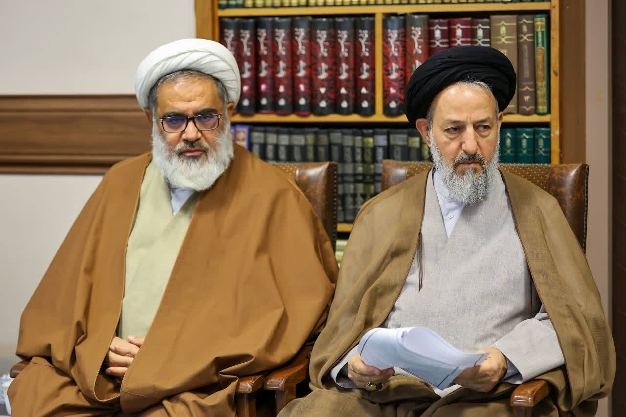 برگزاری دوازدهمین جلسه قرارگاه راهبری مساجد استان+ تصاویر