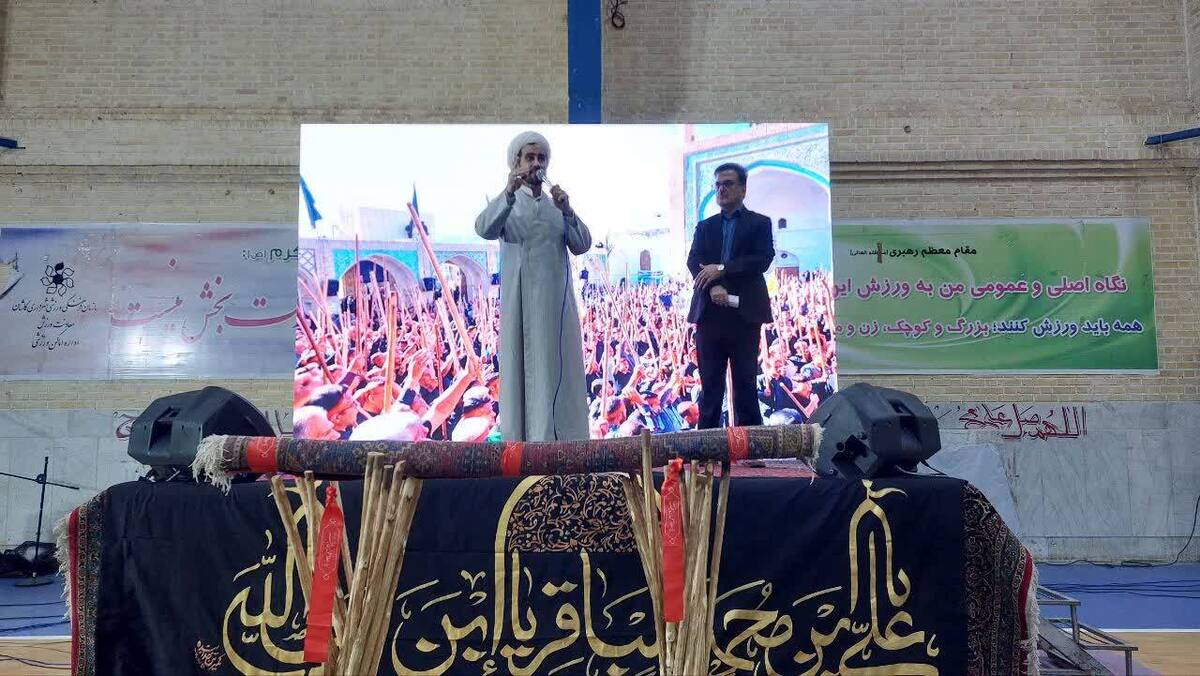 دانش‌آموزان کاشانی در اجتماع «سوگ خورشید» گردهم آمدند