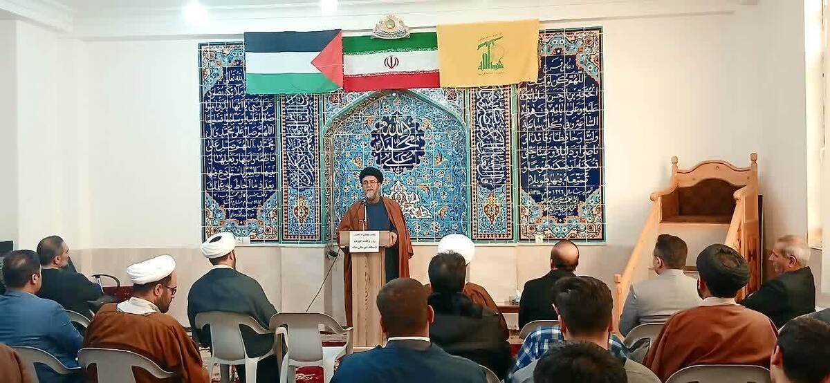 نشست صمیمی حوزه و دانشگاه در میانه