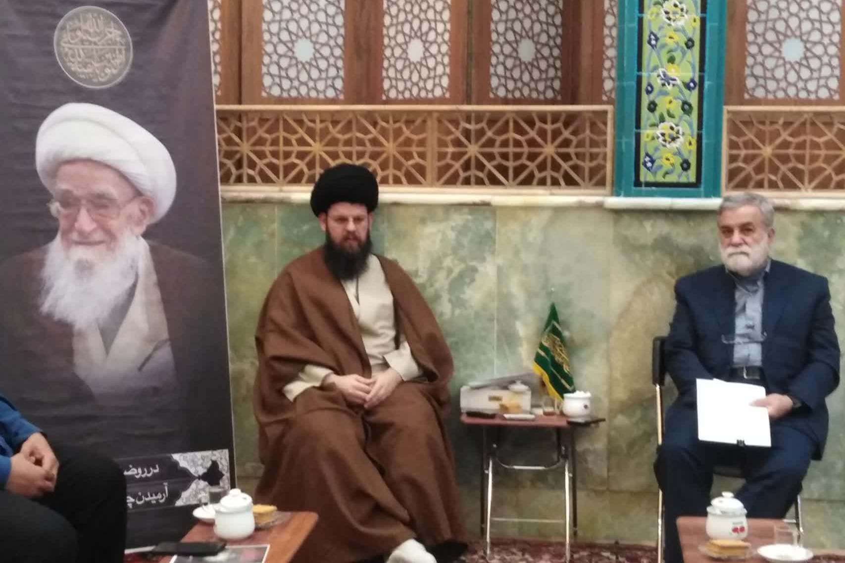 آیت الله صافی گلپایگانی؛ مشاور امین آیت الله العظمی بروجردی، مدافع نظام و امامین انقلاب آیت الله صافی گلپایگانی؛ مشاور امین آیت الله العظمی بروجردی، مدافع نظام و امامین انقلاب