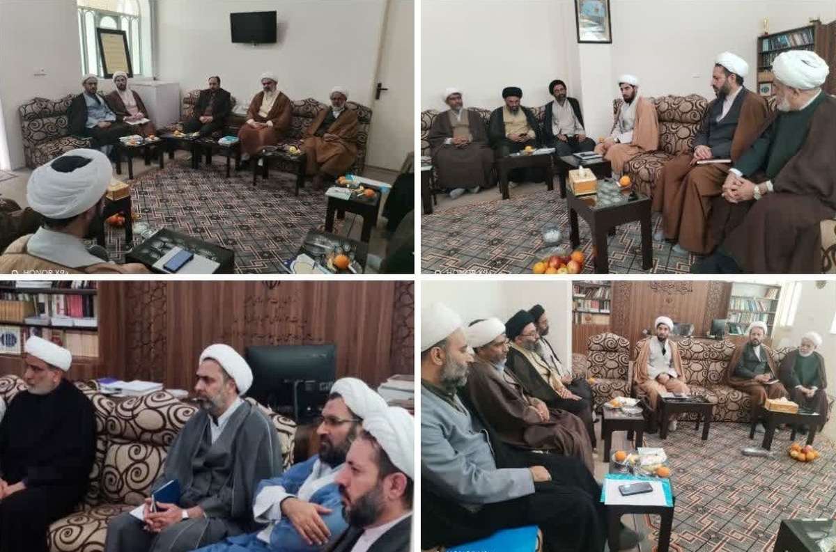 نشست مدیران مدارس علمیه جنوب فارس در لارستان برگزار شد