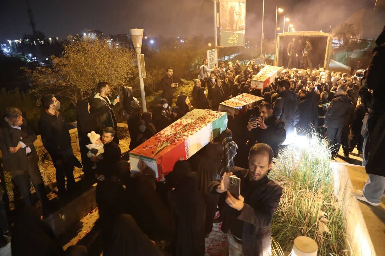 عطر فاطمی و شهادت در هم آمیخت