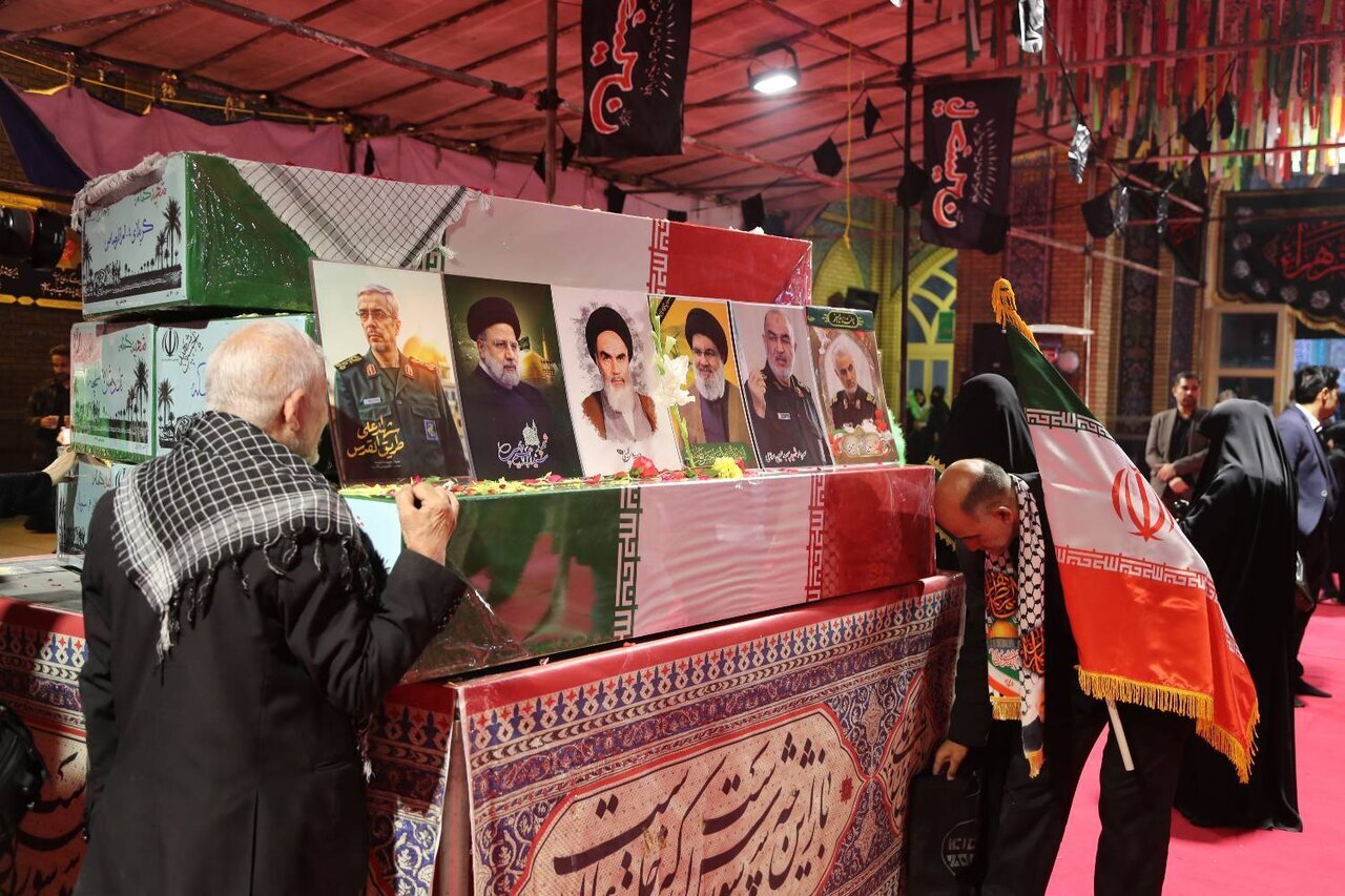 عطر فاطمی و شهادت در هم آمیخت