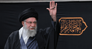 مراسم شام شهادت حضرت زهرا با حضور رهبر انقلاب برگزار شد