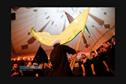 زندگی طلاب در قاب | عزاداری