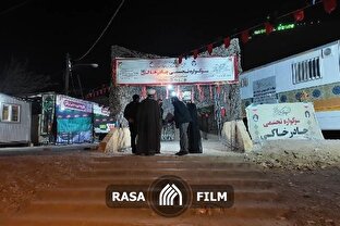 پنجمین سوگواره تجسّمی چادرِخاکی در قم
