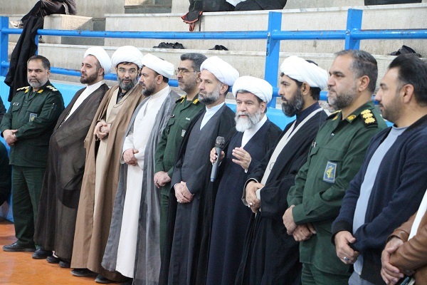 گزارشی از چهارمین جشنواره فرهنگی ورزشی طلاب و روحانیون فارس