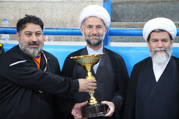 گزارشی از چهارمین جشنواره فرهنگی ورزشی طلاب و روحانیون فارس