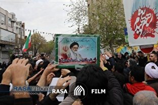 کلیپ | عطر شهادت در هوای عید فطر پیچید