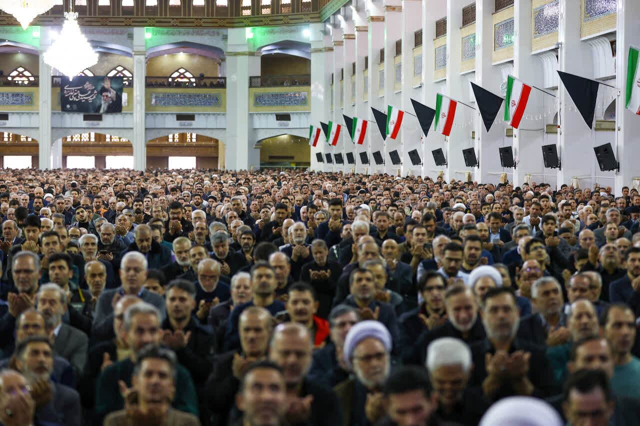 تا زمانی که جنگ ادامه دارد از پای نخواهیم نشست+ تصاویر