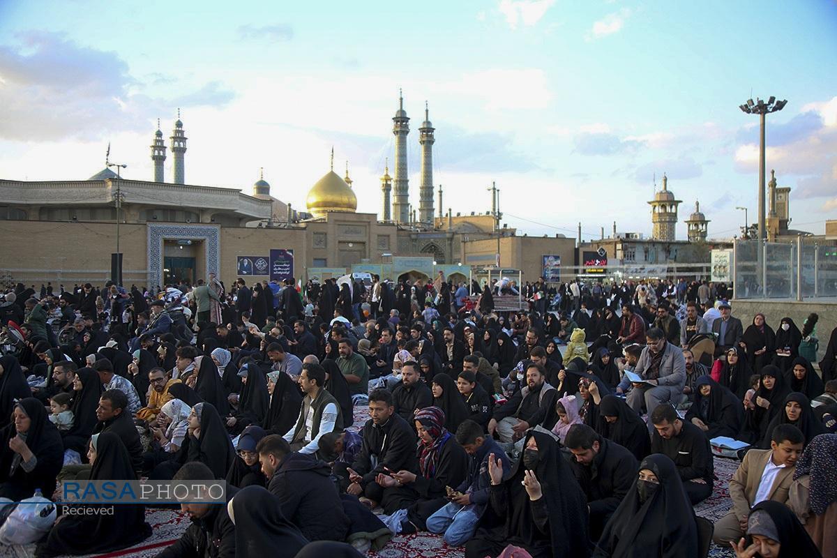 ضیافت معنوی و حماسی سال ۱۴۰۵ در حرم کریمه اهل‌بیت