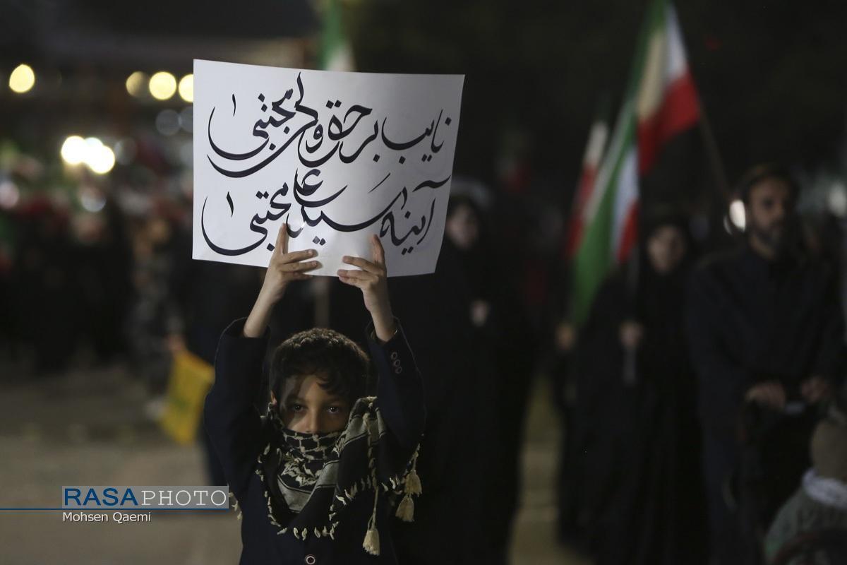 آزمونی دیگر برای انقلاب اسلامی