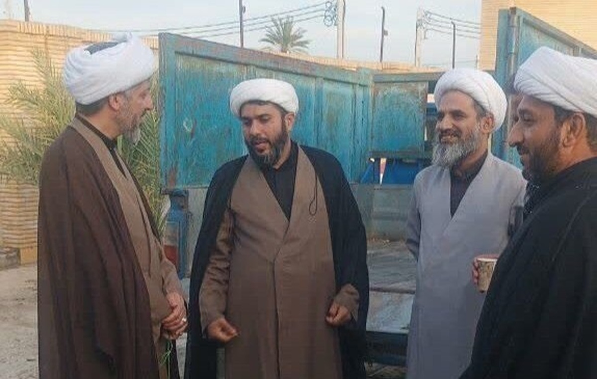 بازدید معاون منابع انسانی و پشتیبانی حوزه‌های علمیه از مدارس علمیه هرمزگان