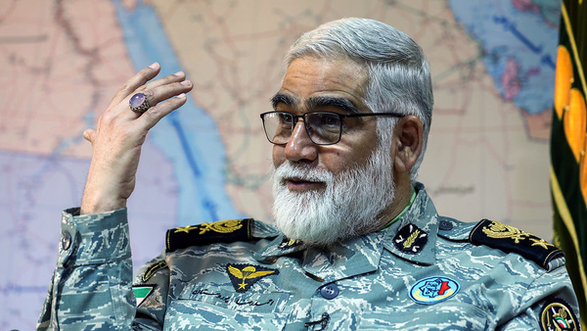برای ورود به سرزمین ما باید از دریای خون عبور کنند