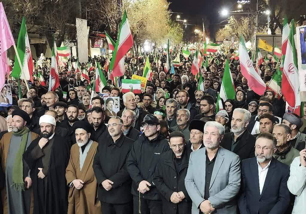 نمایش همبستگی و انسجام اجتماعی در آیین‌های شبانه
