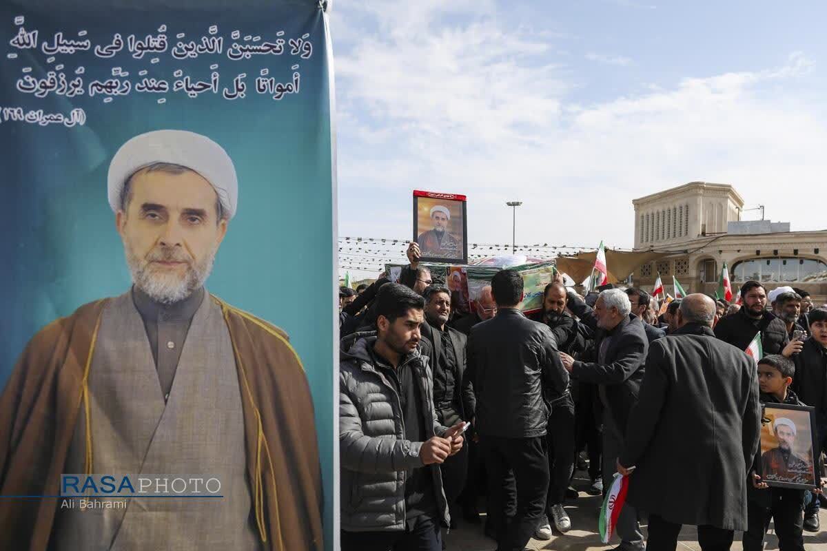 جرئیات برگزاری مراسم اربعین شهادت حجت الاسلام والمسلمین مهدوی در قم