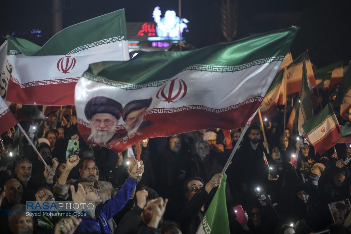 این حضور تجمع نیست؛ اعلام ایستادگی یک ملت است