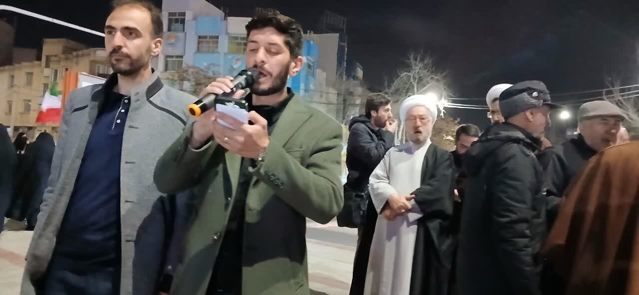 حضور نماینده مردم تبریز در موکب حوزه‌های علمیه خواهران آذربایجان شرقی+ تصاویر