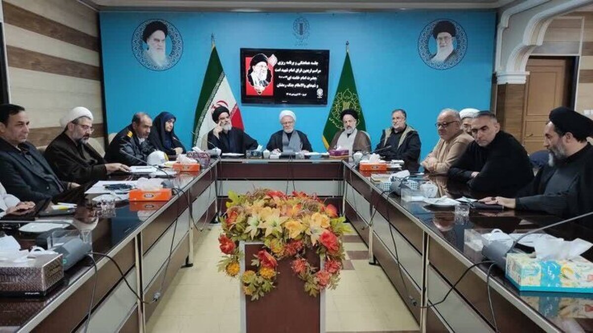 برگزاری سوگواره‌های چهلمین روز شهادت رهبر انقلاب در آذربایجان شرقی