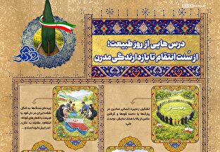 اطلاع نگاشت | درس‌هایی از روز طبیعت؛ از سنت انتقام تا بازدارندگی مدرن