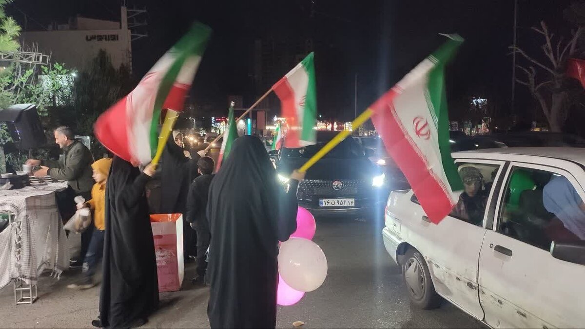 تداوم حضور بانوان طلبه قمی در میدان حماسه