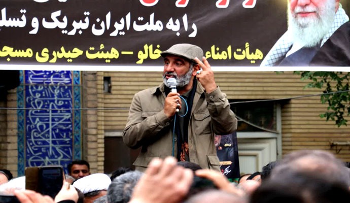 گزارش تصویری تشییع باشکوه شهید سردار نائینی