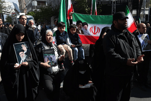 حماسه خیابان در اربعین رهبر شهید