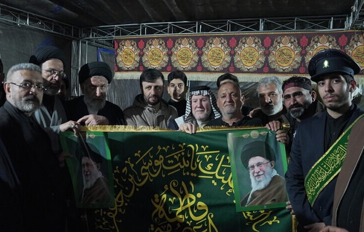 تقدیر خادمان حرم بانوی کرامت از ۶۲ موکب فعال در تجمعات شبانه مردمی قم