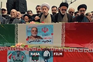 از هم‌عهدی خانواده سردار شهید خادمی رئیس سازمان اطلاعات سپاه تا سخنان نماینده ولی‌فقیه در استان فارس