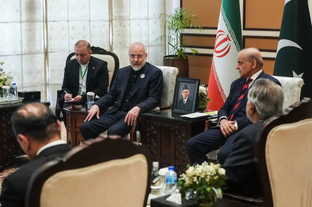 هیأت ایرانی با نخست‌وزیر پاکستان دیدار کردند