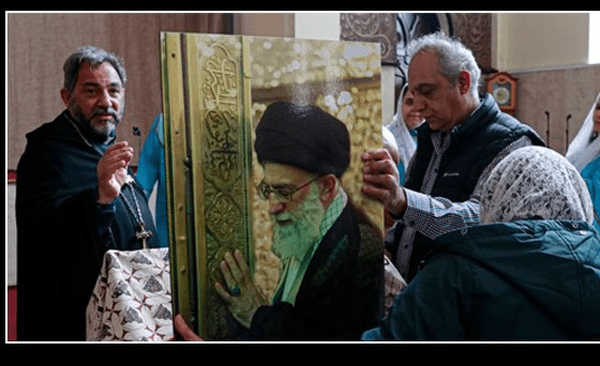 عصبانیت عناصر وابسته به رژیم صهیونیستی از مسیحیان ایران