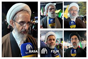 گزارش میدانی | طلایه داری روحانیت در میدان دفاع از نظام