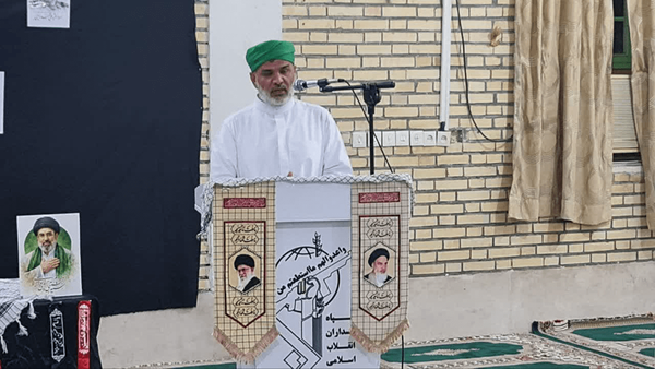 حمایت علمای اهل سنت از ایران در چهلم شهادت رهبر انقلاب