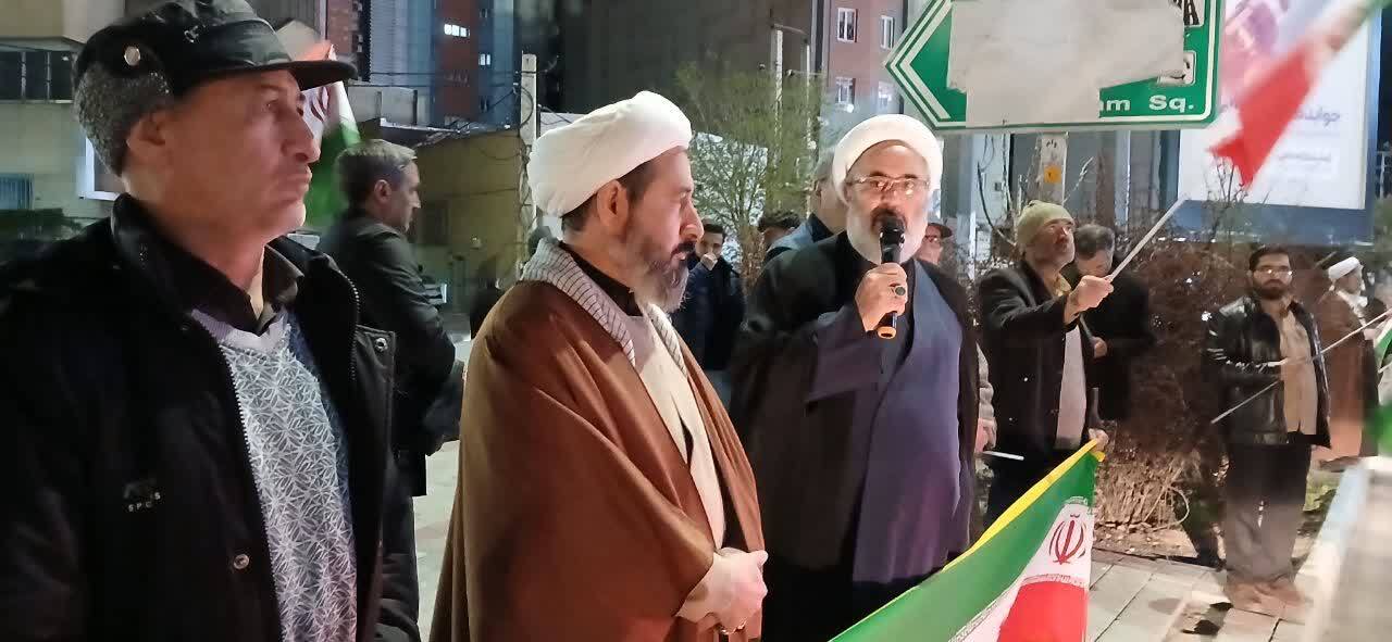 اقتدار ایران اسلامی در برابر استکبار جهانی بی‌سابقه است+ تصاویر