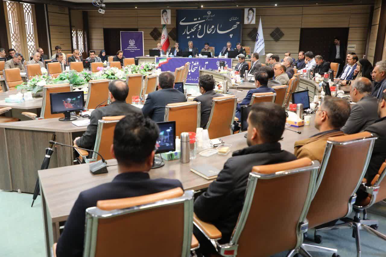 برگزاری انتخابات پرشور و امن در چهارمحال و بختیاری در پرتو وحدت ملی