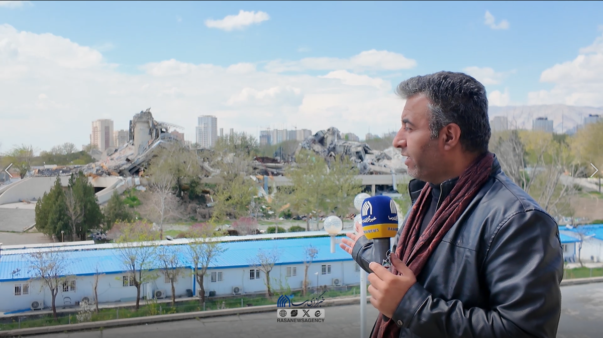 گزارش میدانی | ورزش هدف دیگر جنایت کاران جنگی