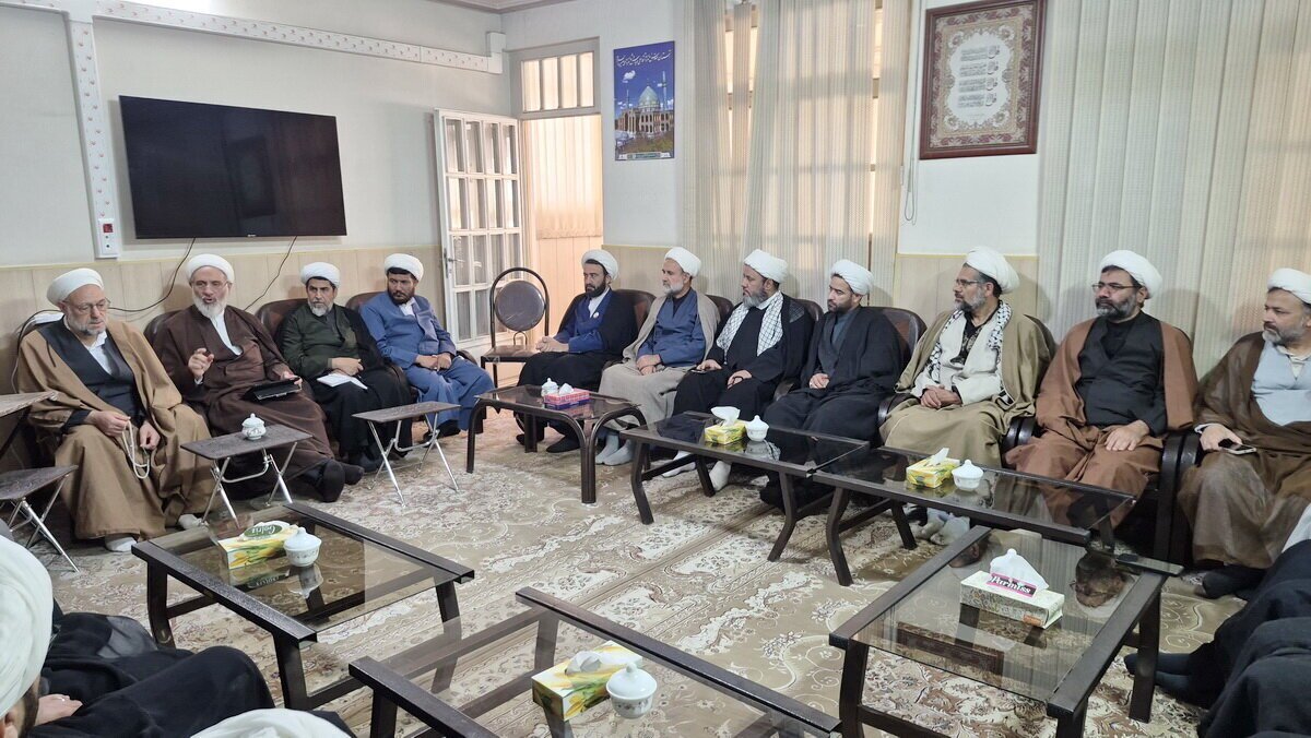 سفر مدیر منطقه یک حوزه‌های علمیه کشور به کاشان