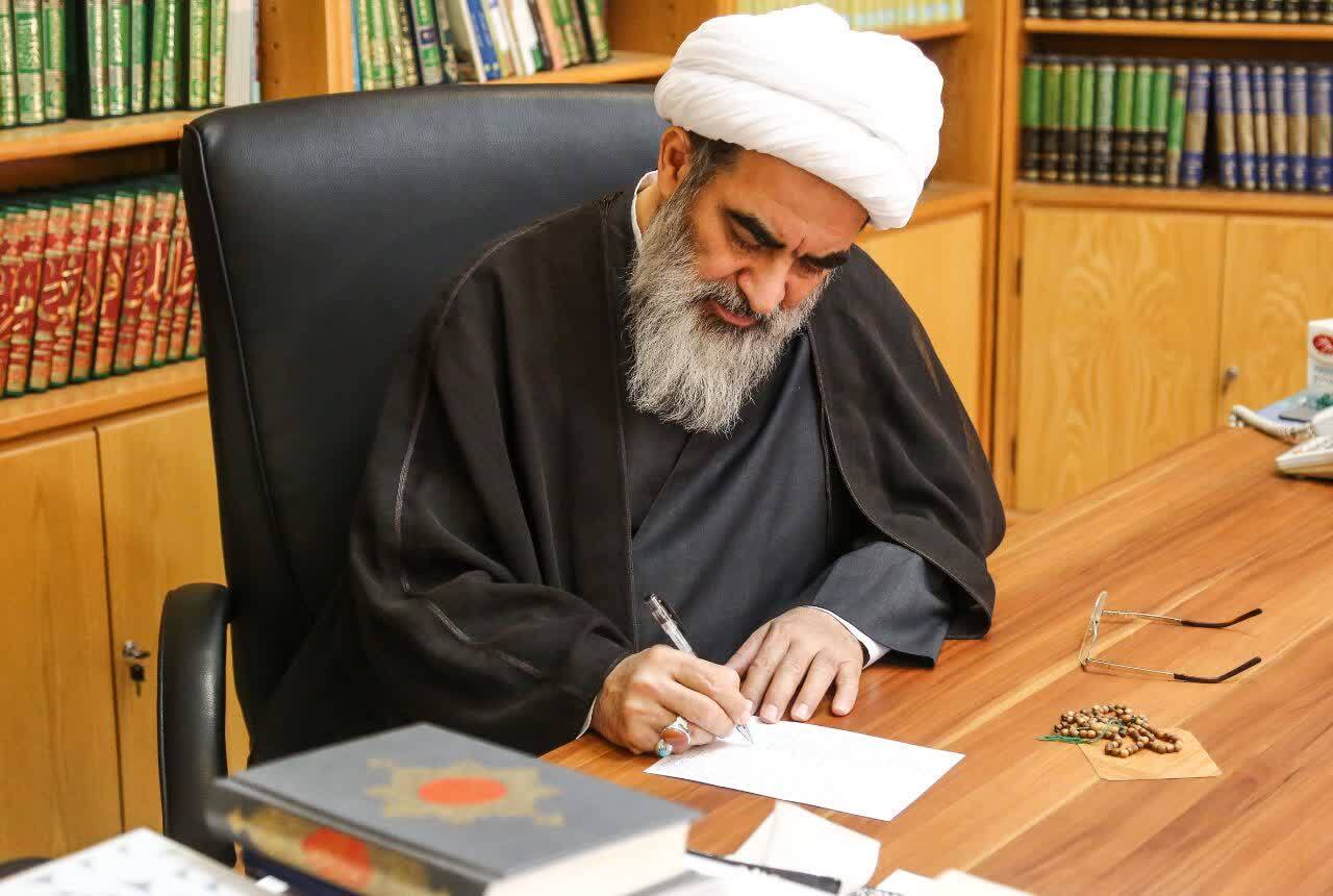 تکمیل نشده/قدردانی مراجع، علما و مسئولان نظام از مواضع ضد استکباری پاپ لئو چهاردهم تکمیل نشده/قدردانی مراجع، علما و مسئولان نظام از مواضع ضد استکباری پاپ لئو چهاردهم