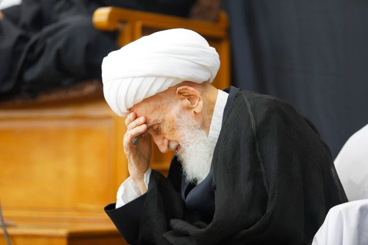 برگزاری مراسم شهادت امام صادق در بیوت مراجع‌ تقلید