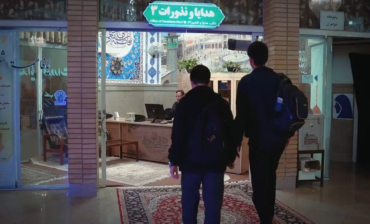 قربانی ۴ هزار و ۱۰۰ رأس دام عقیقه در حرم بانوی کرامت