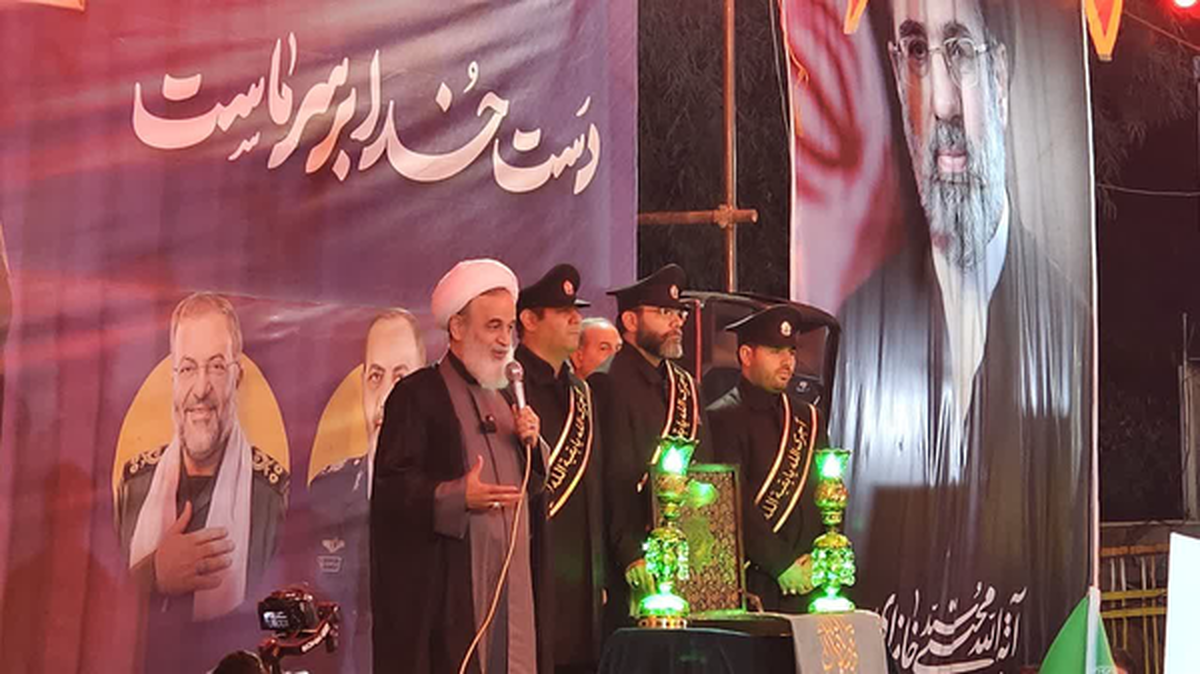 استغاثه امروز نتیجه ایمان افزوده ملت در برابر محاصره دشمن است