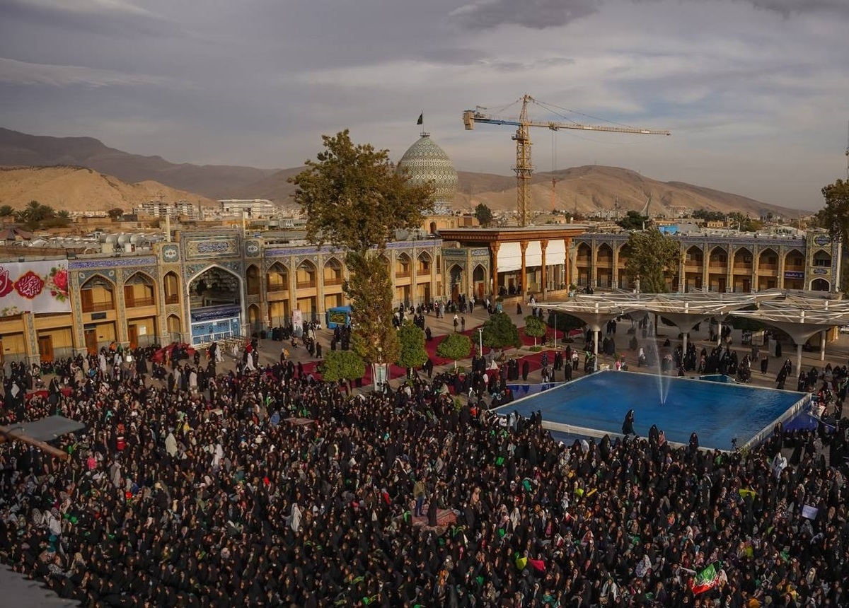 اجتماع بزرگ بانوان جان‌فدای ایران اسلامی در سومین حرم اهل بیت برگزار می شود