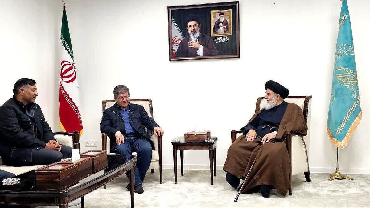تقدیر تولیت مسجد جمکران از اقدامات جهادی راه آهن