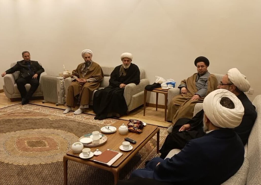 برگزاری نشست هماهنگی رئیس سازمان بسیج طلاب و روحانیون کشور با نهادهای حوزوی+ تصاویر برگزاری نشست هماهنگی رئیس سازمان بسیج طلاب و روحانیون کشور با نهادهای حوزوی+ تصاویر