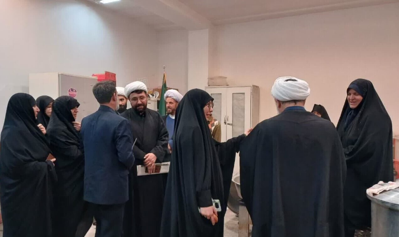 بازدید رئیس سازمان بسیج طلاب و روحانیون کشور از بسیج طلاب خواهران استان+ تصاویر بازدید رئیس سازمان بسیج طلاب و روحانیون کشور از بسیج طلاب خواهران استان+ تصاویر